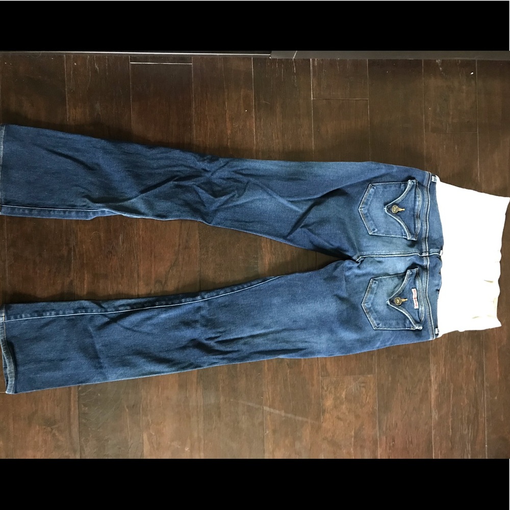 Women’s Maternity Hudson Jeans Waistband Size 27